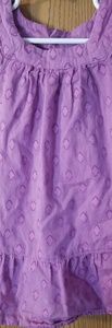Cherokee 2T purple dress